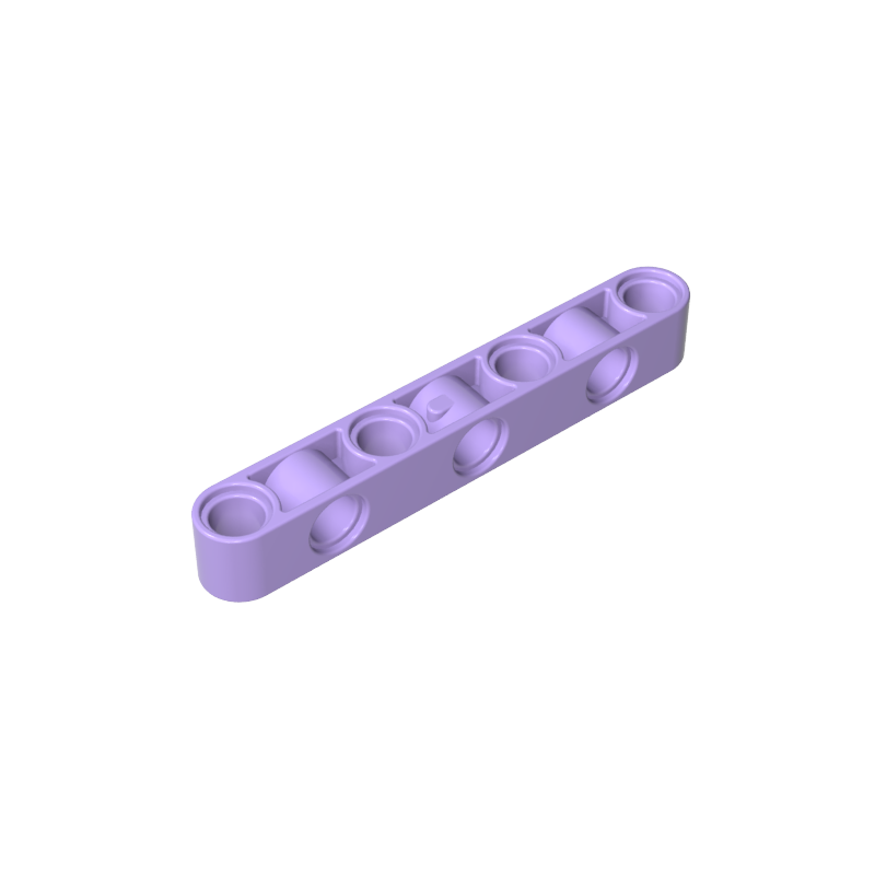GDS-1592 - Technic Beam 1 x 7 Thick with Alternating Holes