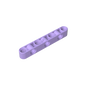 GDS-1592 - Technic Beam 1 x 7 Thick with Alternating Holes