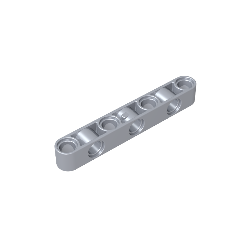 GDS-1592 - Technic Beam 1 x 7 Thick with Alternating Holes