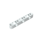 GDS-1592 - Technic Beam 1 x 7 Thick with Alternating Holes