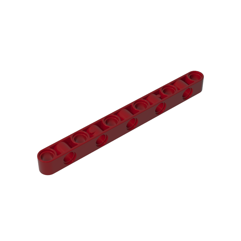GDS-1594 - Technic Beam 1 x 11 Thick with Alternating Holes