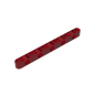 GDS-1594 - Technic Beam 1 x 11 Thick with Alternating Holes