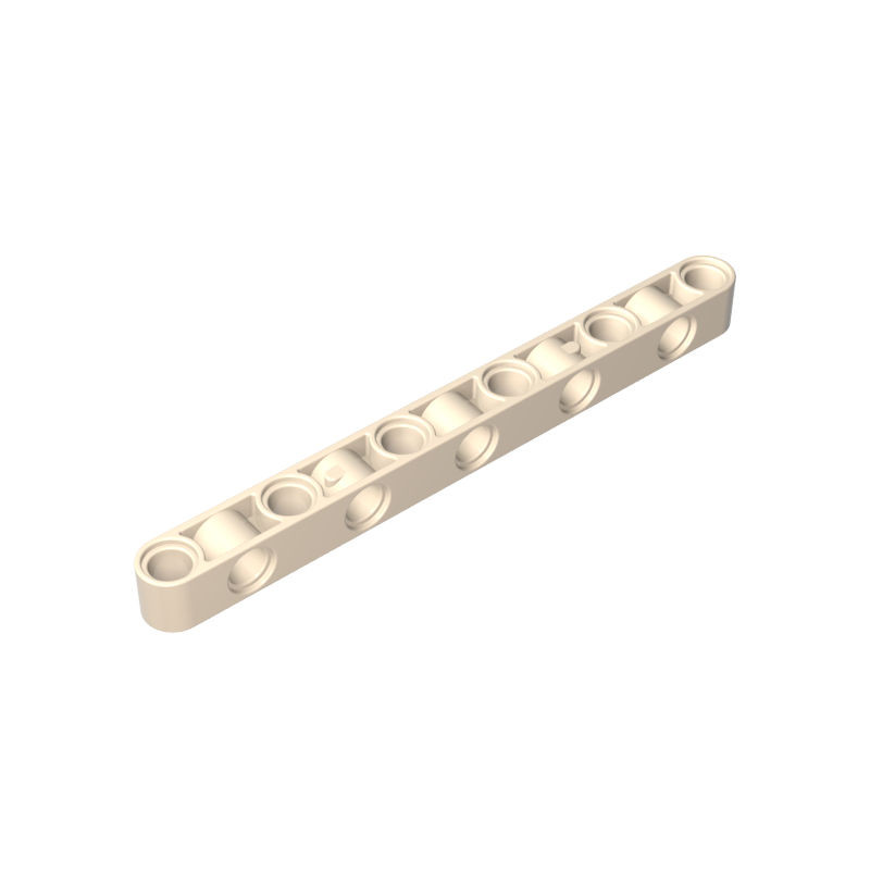 GDS-1594 - Technic Beam 1 x 11 Thick with Alternating Holes