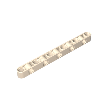 GDS-1594 - Technic Beam 1 x 11 Thick with Alternating Holes