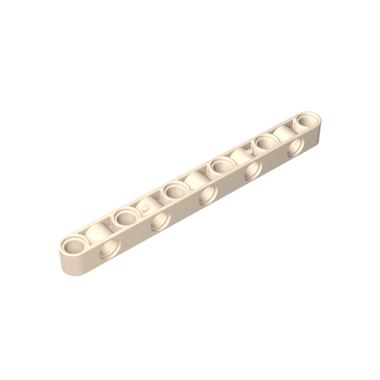 GDS-1594 - Technic Beam 1 x 11 Thick with Alternating Holes