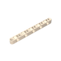 GDS-1594 - Technic Beam 1 x 11 Thick with Alternating Holes