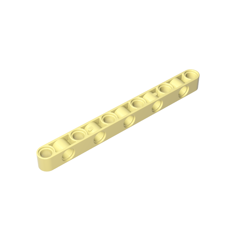 GDS-1594 - Technic Beam 1 x 11 Thick with Alternating Holes