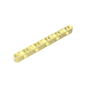 GDS-1594 - Technic Beam 1 x 11 Thick with Alternating Holes