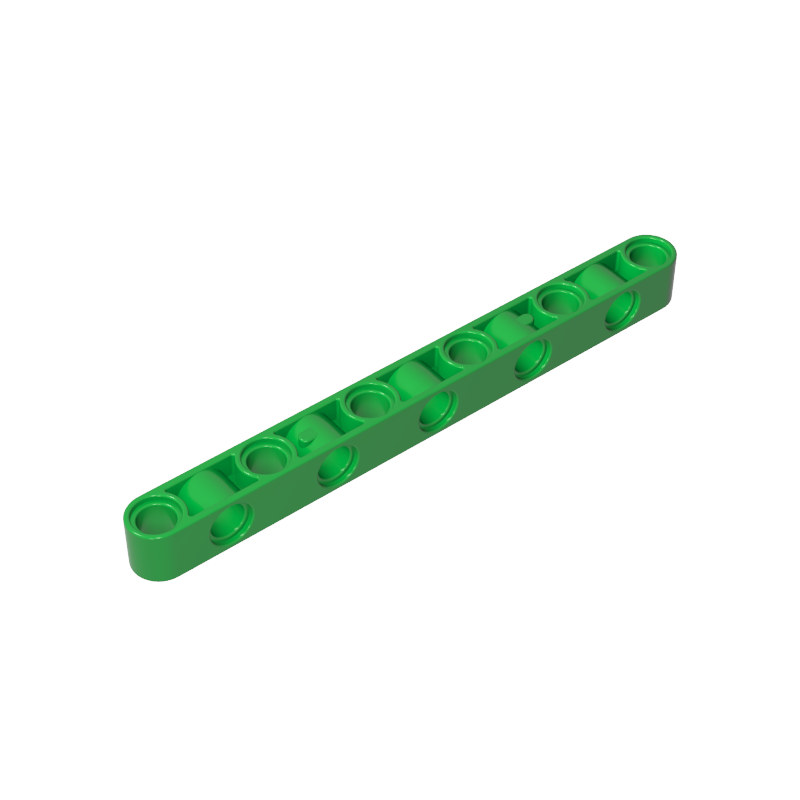 GDS-1594 - Technic Beam 1 x 11 Thick with Alternating Holes