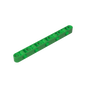 GDS-1594 - Technic Beam 1 x 11 Thick with Alternating Holes