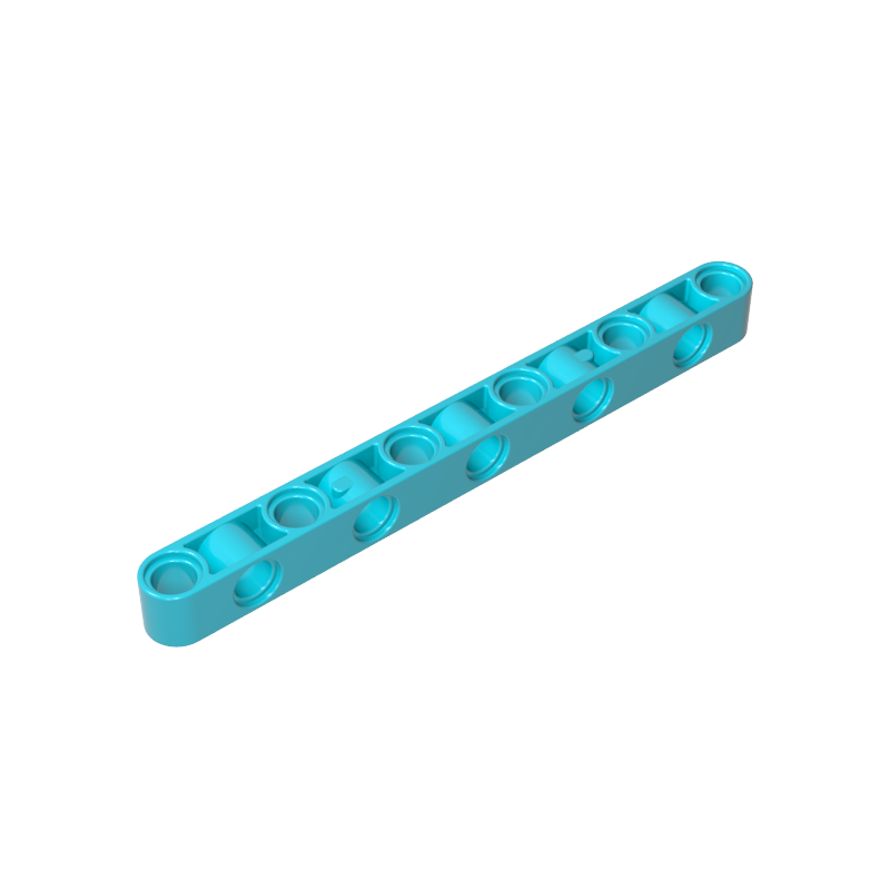 GDS-1594 - Technic Beam 1 x 11 Thick with Alternating Holes