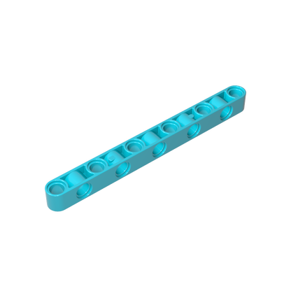 GDS-1594 - Technic Beam 1 x 11 Thick with Alternating Holes