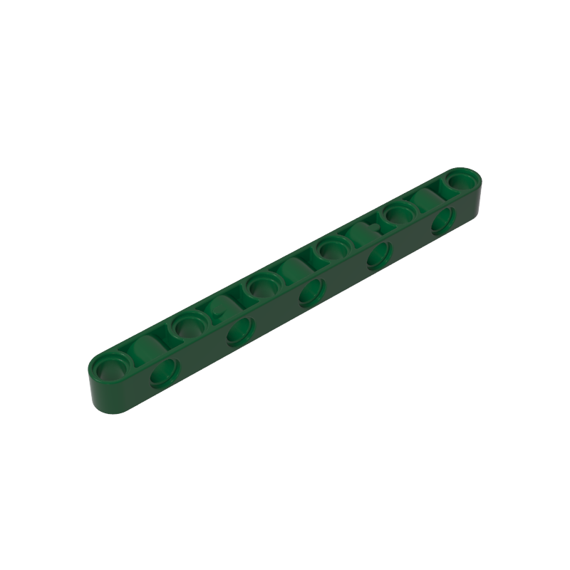 GDS-1594 - Technic Beam 1 x 11 Thick with Alternating Holes