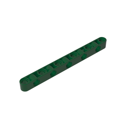 GDS-1594 - Technic Beam 1 x 11 Thick with Alternating Holes