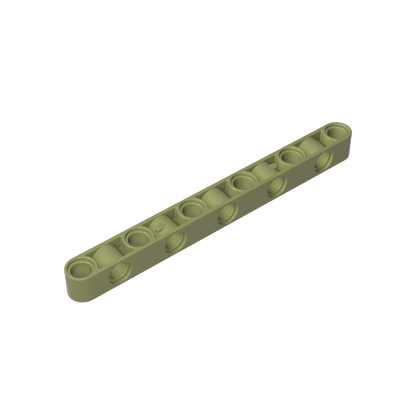 GDS-1594 - Technic Beam 1 x 11 Thick with Alternating Holes