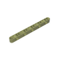 GDS-1594 - Technic Beam 1 x 11 Thick with Alternating Holes