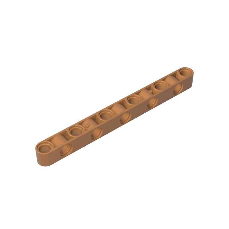 GDS-1594 - Technic Beam 1 x 11 Thick with Alternating Holes