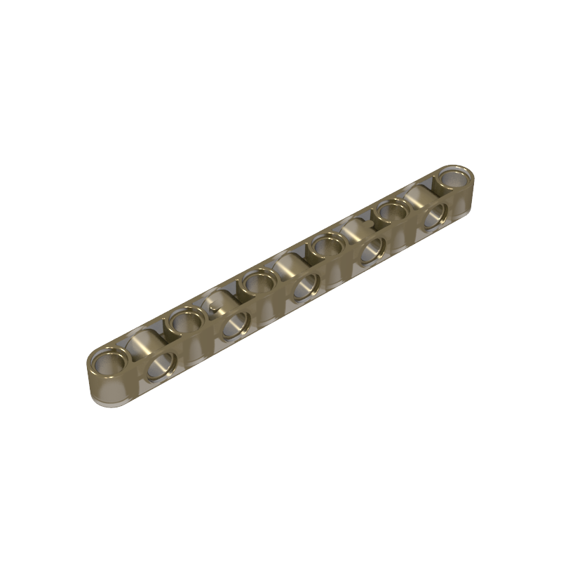 GDS-1594 - Technic Beam 1 x 11 Thick with Alternating Holes