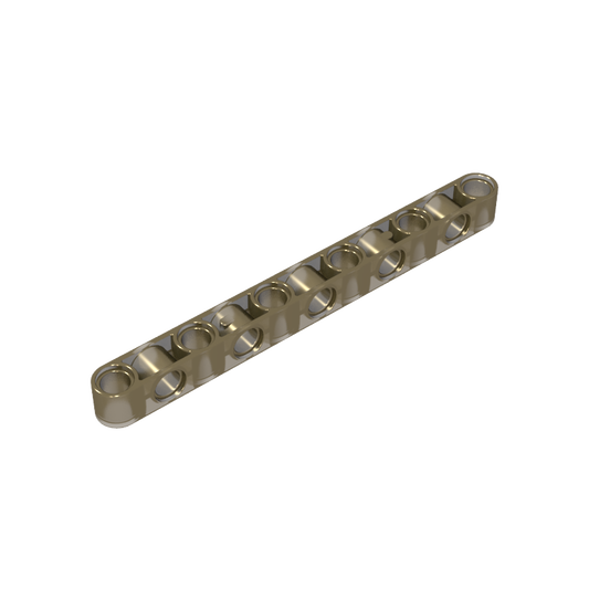 GDS-1594 - Technic Beam 1 x 11 Thick with Alternating Holes