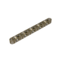 GDS-1594 - Technic Beam 1 x 11 Thick with Alternating Holes