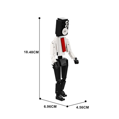 MOC A0983Y05 Speaker Man