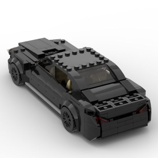 MOC 162926 - Gobricks Mercedes-Maybach S 680– MOC Brick Store