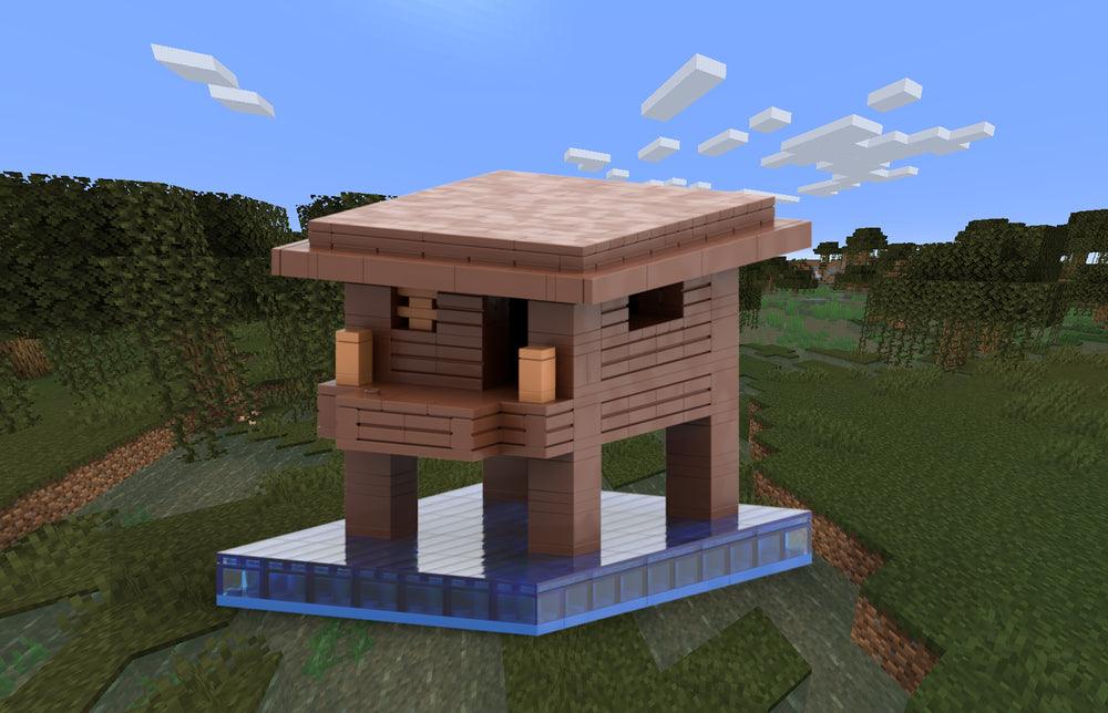 MOC-165323 Minecraft Swamp Hut