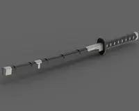 MOC-165438 Simple Katana– MOC Brick Store