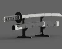 MOC-165438 Simple Katana– MOC Brick Store