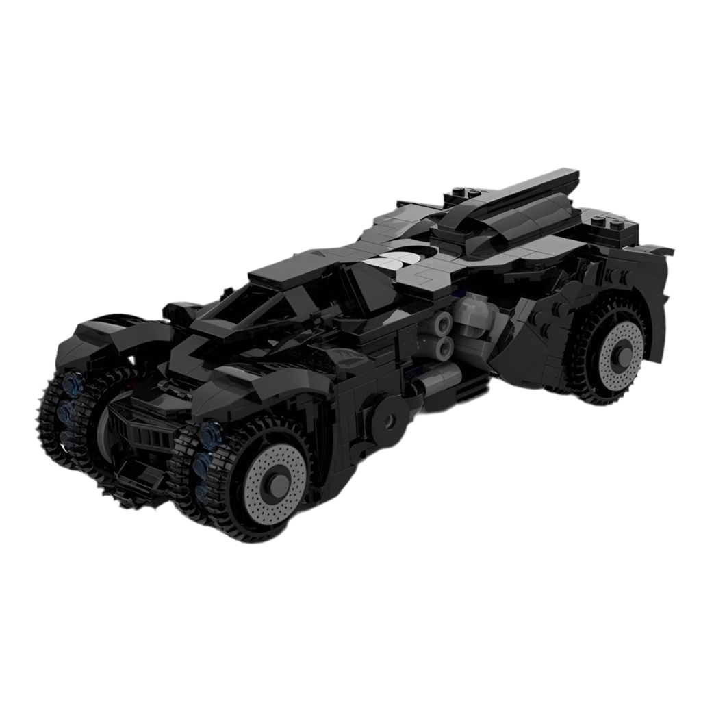 MOC Batman Arkham Knight Batmobile