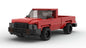 MOC-170343 1989 Toyota Pickup Truck (Hilux)