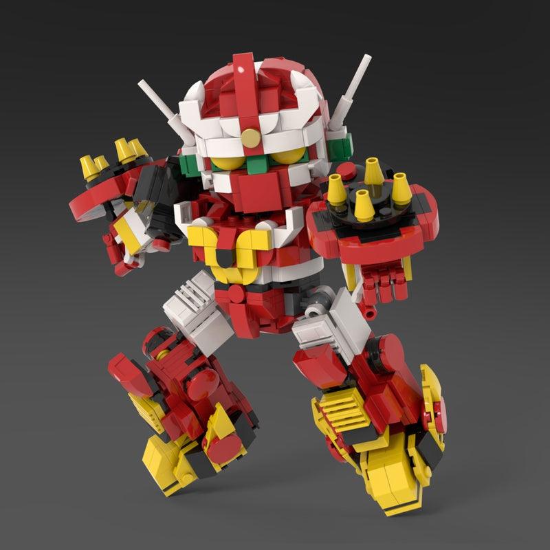 Super Robot Wars MOC Brick Store