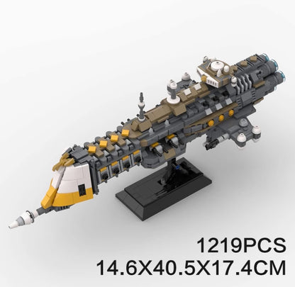 MOC 178469 Warhammer Lunar Class Cruiser from Warhammer 40000: Battlefleet Gothic