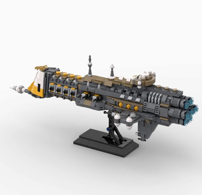 MOC 178469 Warhammer Lunar Class Cruiser from Warhammer 40000: Battlefleet Gothic