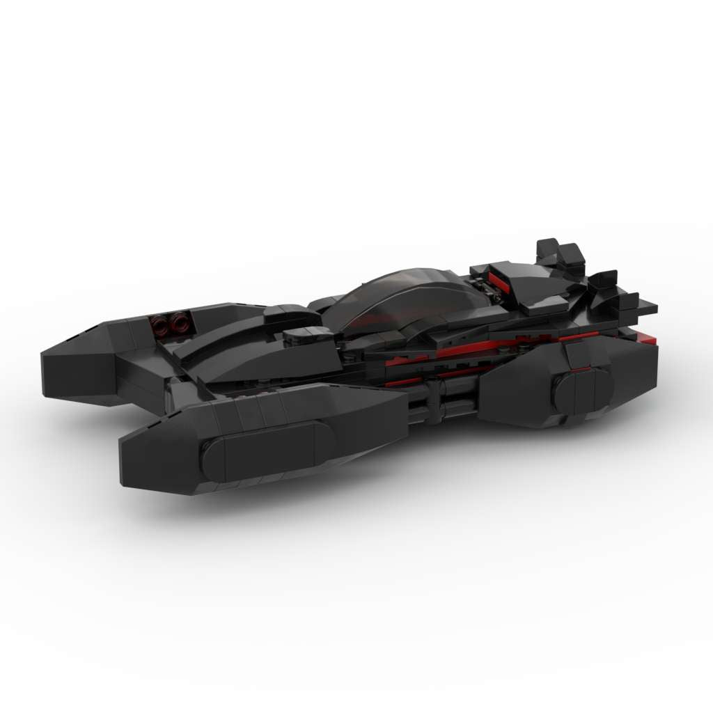 MOC-24651 1966 Batmobile– MOC Brick Store