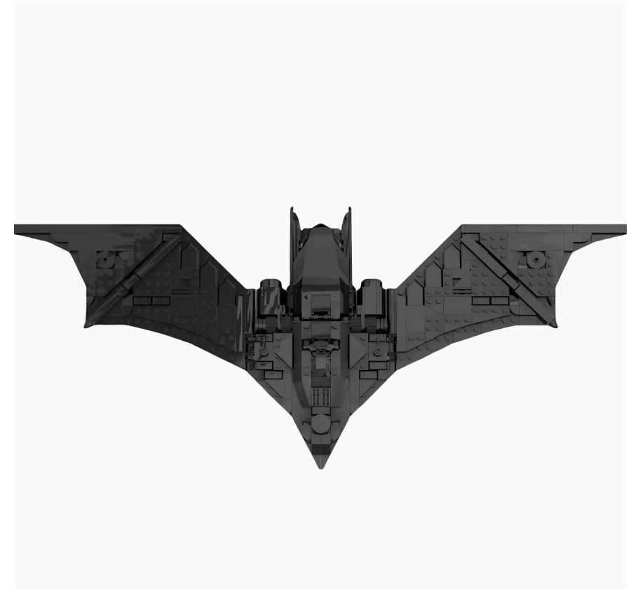 MOC Batman Arkham Knight Batmobile