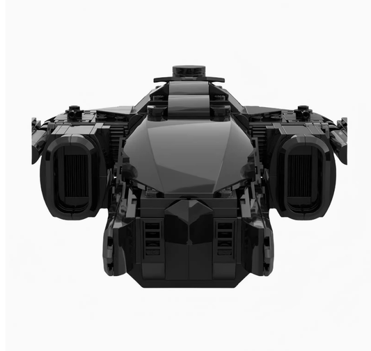 MOC Batman Arkham Knight Batmobile