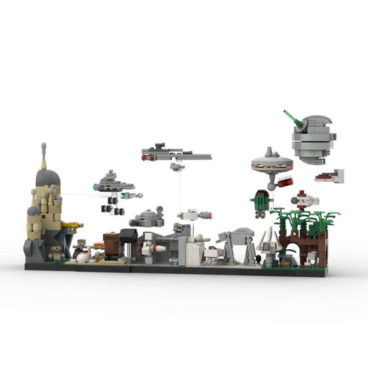 MOC-19493 Star Wars Skyline Architecture
