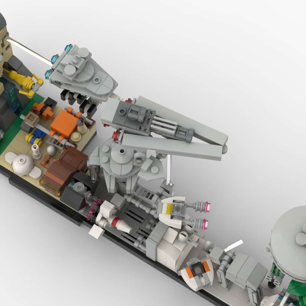 MOC-19493 Star Wars Skyline Architecture