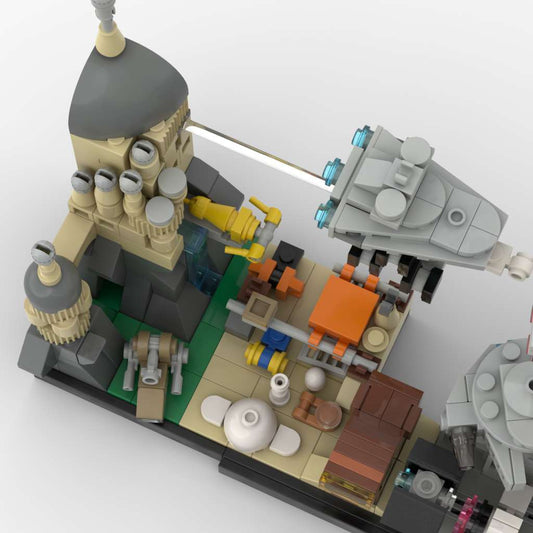 MOC-19493 Star Wars Skyline Architecture