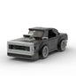 MOC Lego City - 1970 Dodge Charger fast and furious printed