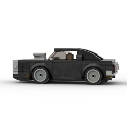 MOC Lego City - 1970 Dodge Charger fast and furious printed