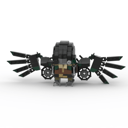 MOC Custom Marvel Spider-man Vulture