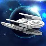 GOBRICKS MOC 155862 Oberth Class Starship, Star Trek (USS Grissom & USS Pegasus)