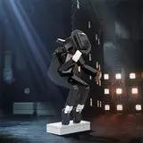 GOBRICKS MOC 171081 MJ，Michael Jackson