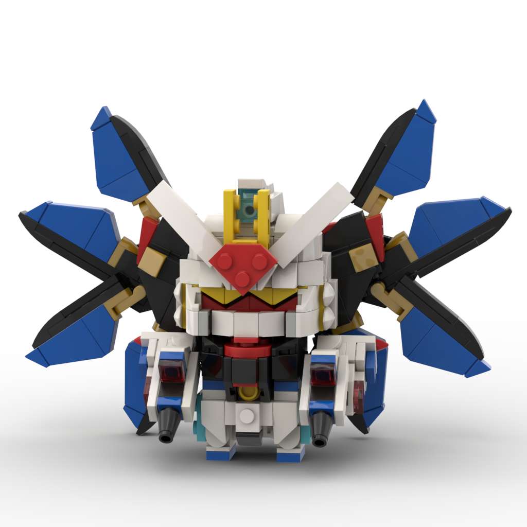 MOC SD Robot Brickhead Size