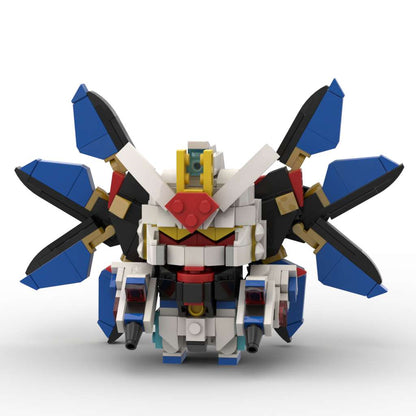 MOC SD Robot Brickhead Size