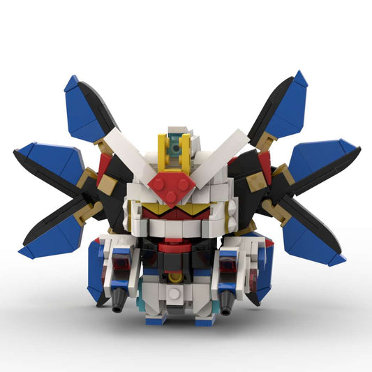 MOC SD Robot Brickhead Size