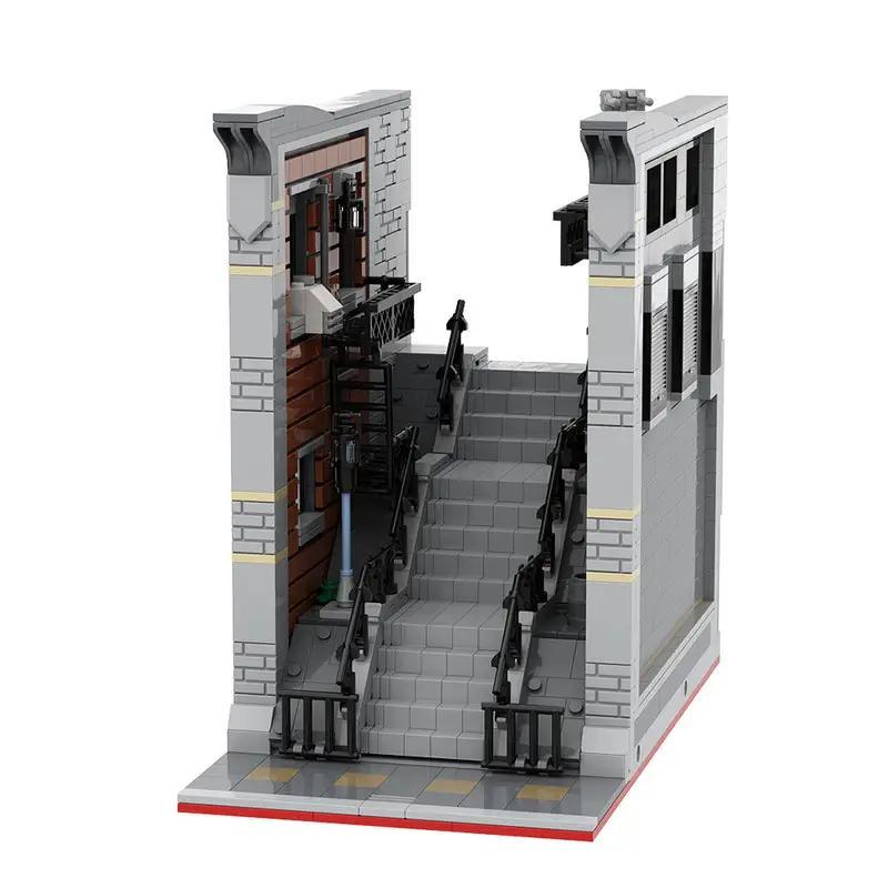 GOBRICKS MOC A1212 Joker Steps