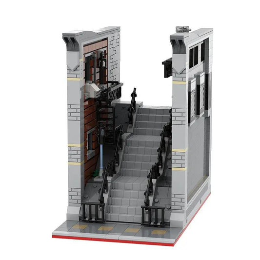 GOBRICKS MOC A1212 Joker Steps